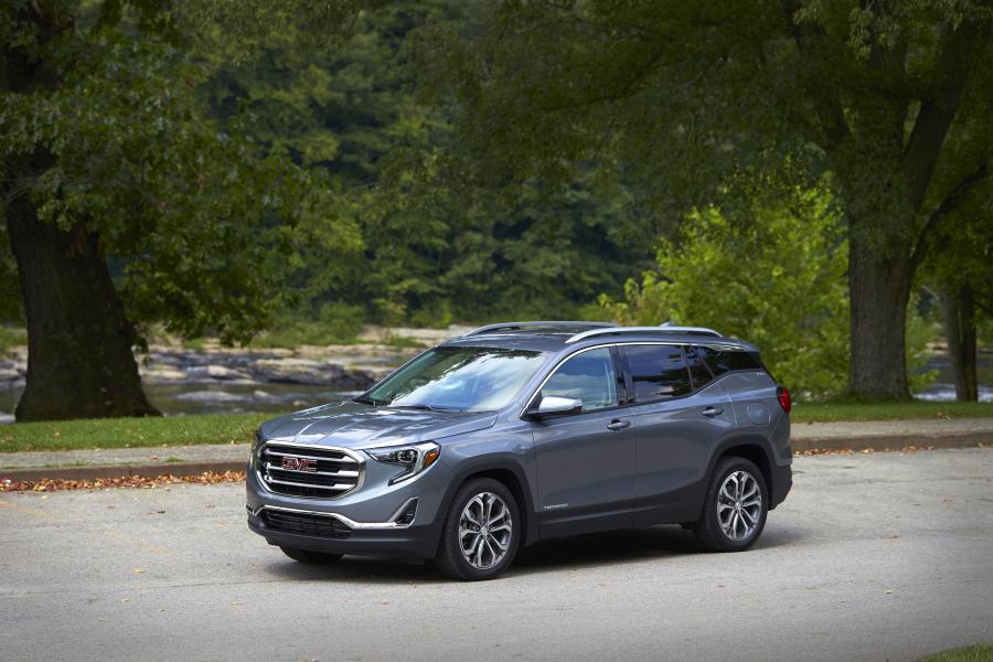  GMC Terrain 2017 года  (фото 9 из 18)